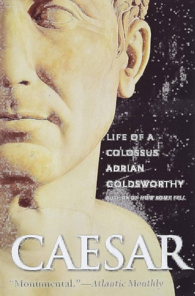 Cover of Caesar: Life of a Colossus.