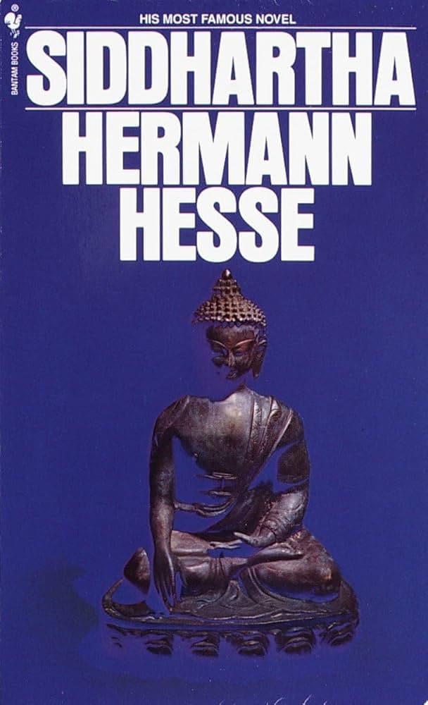 Cover of Siddhartha by Hermann Hesse.