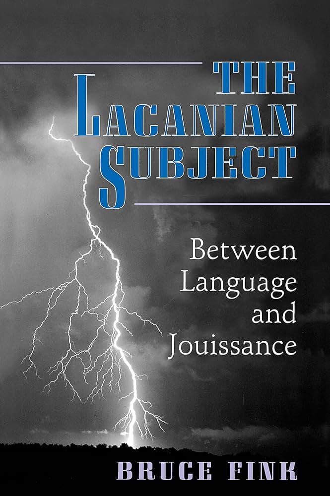 Cover of The Lacanian Subject: Between Language and Jouissance.